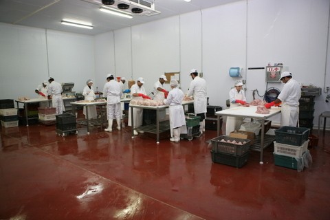 Το εξειδικευμένο προσωπικό κατά τη διάρκεια της επεξεργασίας των προϊόντων