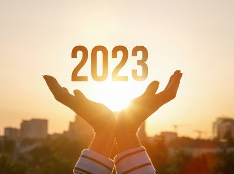 1-2-3 ήρθε το 2023 γεμάτο υγεία, αγάπη και αισιοδοξία!