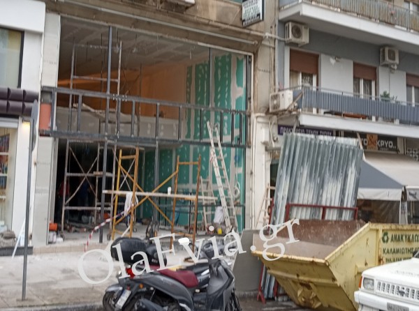 ΧΑΛΚΙΔΑ: Ανοίγει delicatessen στην oδό Ελ. Βενιζέλου, απέναντι απ' τα δικαστήρια