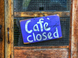 ΧΑΛΚΙΔΑ: Εκλεισε κεντρικό cafe στην οδό Ελ. Βενιζέλου